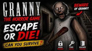 🔴 LIVE Gaming 😱 Can You Survive Granny's Horror | #shortslive #shorts