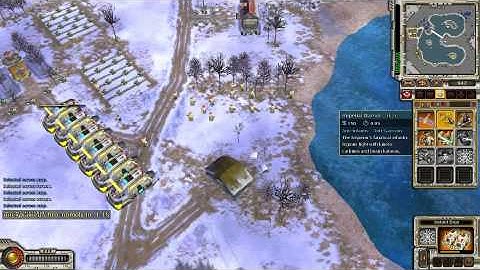 Red Alert 3: Uprising Commander