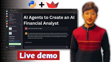 Build a Team of AI Agents to Create an AI Financial Analyst | Multi-Agent System Tutorial