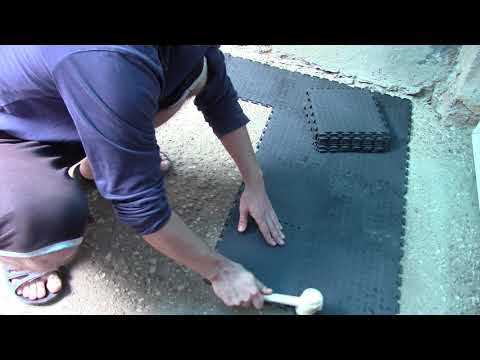 Видео: Можете ли да направите бетонни плотове на място?