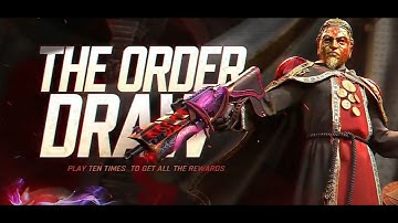 THE ORDER DRAW - LEGENDARY PP19 Bizon "INVOCATION" + High Priest of Chaos | Call of duty Mobile