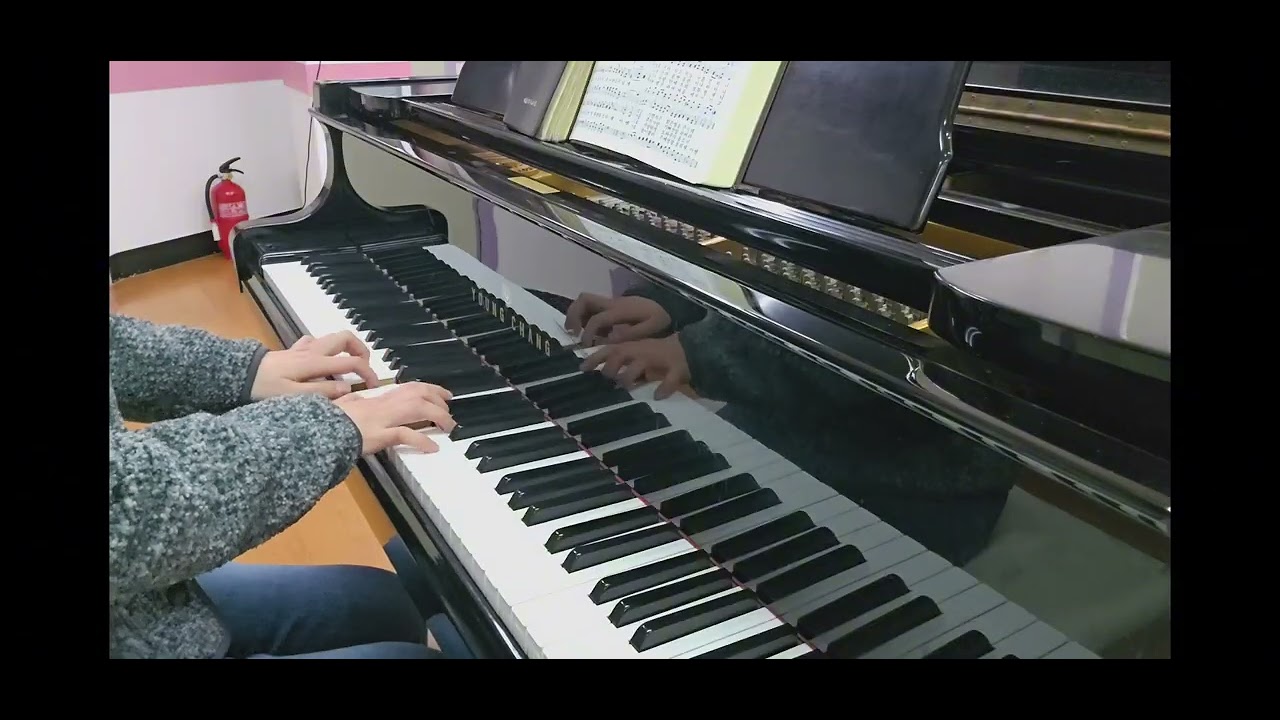 #피아노 반주 #통일찬송가 13장 ( 기뻐하며 경배하세/Joyful, joyful, we adore Thee ) 찬양과 경배