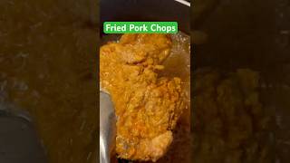 Delicious Fried Pork Chops