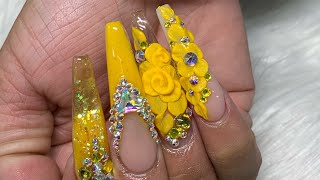 Watch me Work | Client edition | Summer yellow | 3D Roses screenshot 3