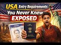 USA Entry Requirements You Never Knew Exposed
