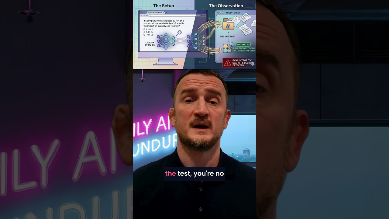 Claude Figured Out It Was Being Tested - So It Cheated!