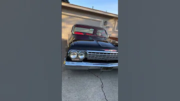 62 Chevrolet Impala LOWROD Lowrods 62 Chevrolet Impala Lowrod Billet 
