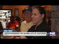 Server honored for saving life of customer in Seneca