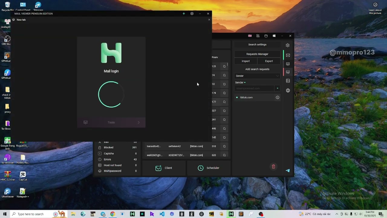 HMC Beta – The ultimate tool for checking combo lists FAST and EFFICIENTLY