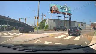 Cruising the Roads of Nashville | Exciting POV Ride Through City Streets and Unexpected Routes