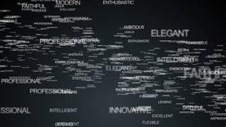 Words Logo Animation | videohive