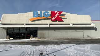 Former Big Kmart (#7209) now the Busy Beaver in Calcutta, OH **Exclusive Behind the scenes look**