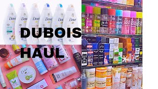 WHERE TO BUY CHEAP AND AFFORDABLE BODY CARE PRODUCTS  //BEST DUBOIS BEAUTY HAUL WITH PRICES📌