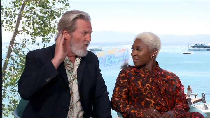 CHAT WITH THE STARS: Jeff Bridges and Cynthia Eriv...