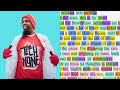 Tech n9ne  mental giant rhyme scheme highlighted