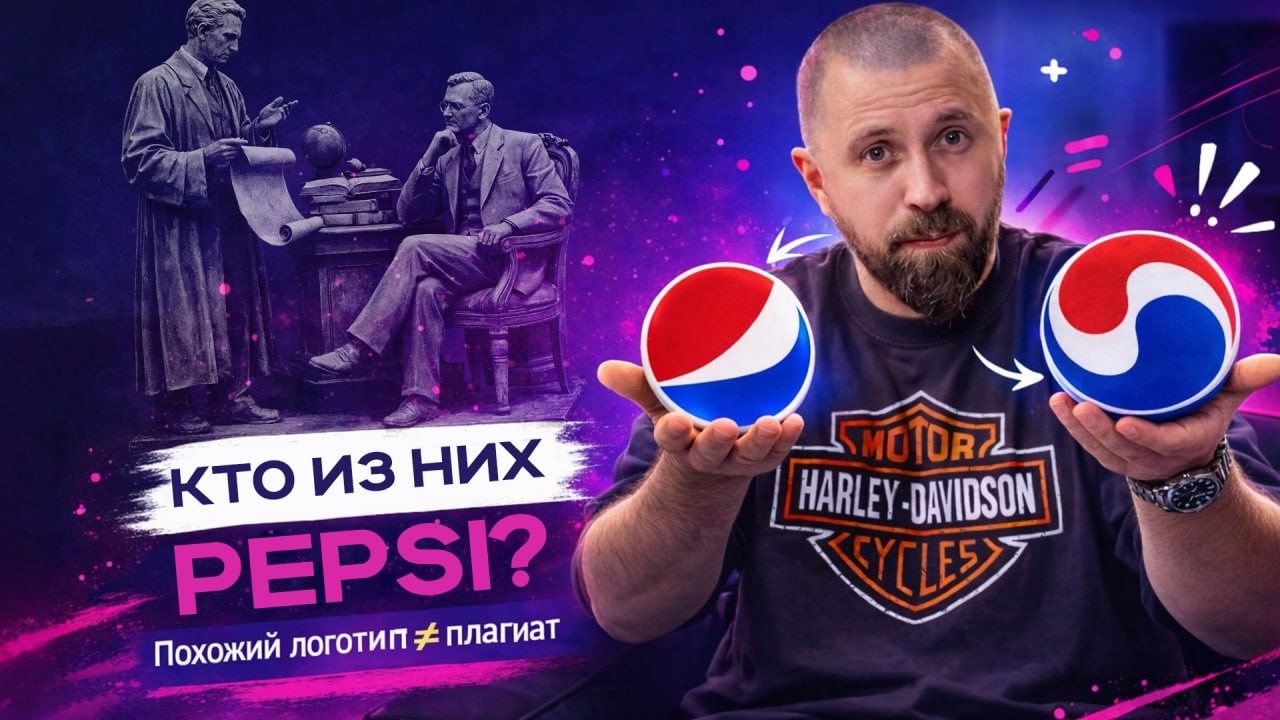 Ваш логотип на чей-то похож. Это проблема?
