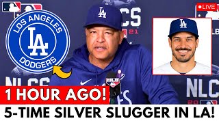 NOW! DODGERS MAKING SUCCESSFUL TRADE! 5- TIME SILVER SLUGGER HEADING TO LA? Los Angeles Dodgers News