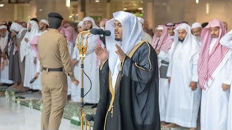"وما نرسل بالآيات إلا تخويفا" صلاة الكسوف الخميس ٢٩ ربيع الآخر ١٤٤١هـ للشيخ #ياسر_الدوسري
