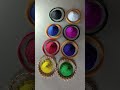 Simple Rangoli | Satisfying Rangoli | Easy Rangoli Tips | ASMR #rangoli #satisfying #asmr