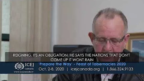 Barry Denison on the Feast of Tabernacles