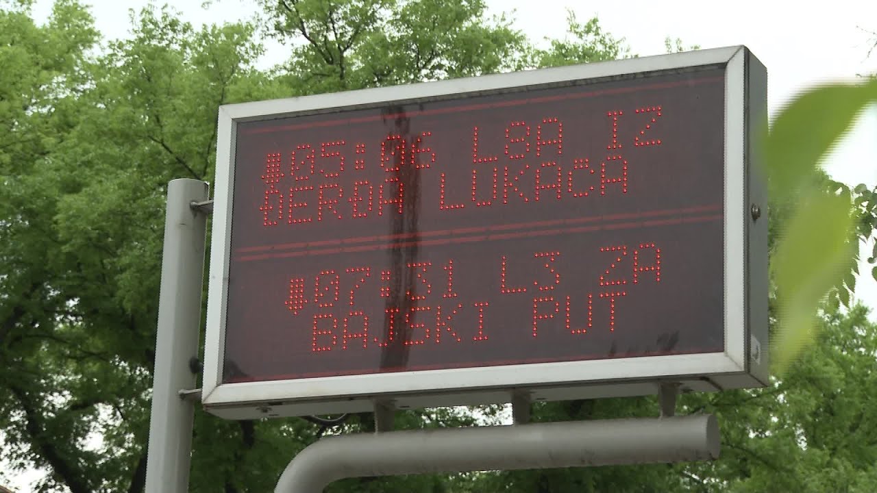 2020.05.11. - Rendes menetrend szerint járnak a buszok Szabadkán