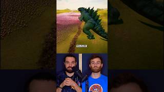 1 Million Toads Vs Godzilla BATTLE toad supermario godzilla battle react