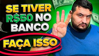 OS 3 MELHORES INVESTIMENTOS PRA QUEM É INICIANTE | FAÇA ISSO AGORA!