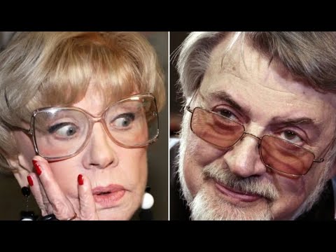 Алентова на прощании с Ширвиндтом заявила я была его второй женой