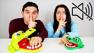 NON FARE RUMORE CHALLENGE!!! CON COCCO DENTISTA GRANDE E COCCO DENT...