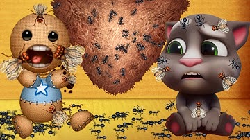 Kick the Buddy vs My Talking Tom 2 Android Gameplay Walkthrough 2021 | Anthill