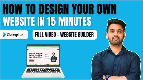 HOW TO CREATE TEACHING WEBSITE || CLASSPLUS WEBSITE || CLASSPLUS REVIEWS || CLASSPLUS TRAINING