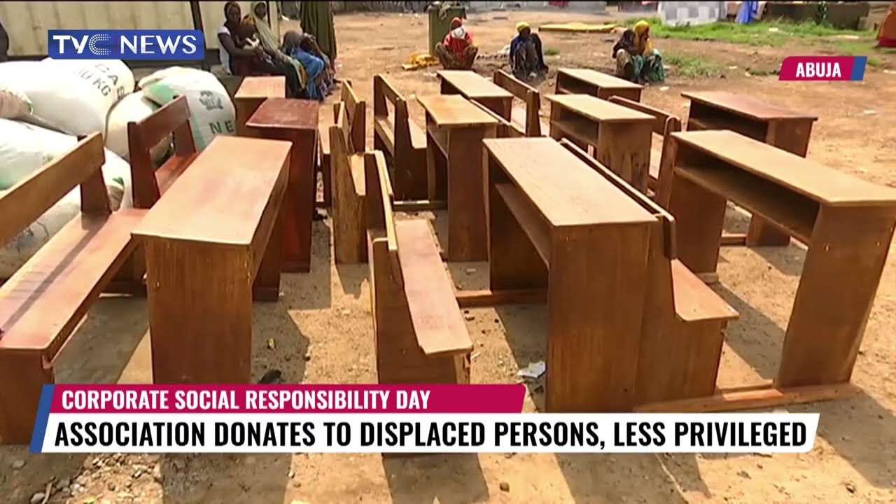 Group of Accountants Donates Food, Other Items to Displaced Persons, Less Privileged in Abuja