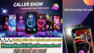 App Review Of Caller Show: Customize Screen Flash for Phone Color Screen - diy network screenshot 5