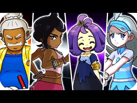 Pokémon Sun & Moon - Elite Four