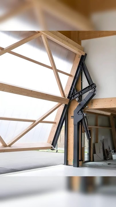 Подъемный механизм для ворот 🏠 - YouTube