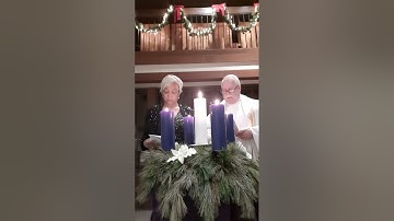 Opening & Prayers and Lighting of the Advent Wreath - Christmas Eve