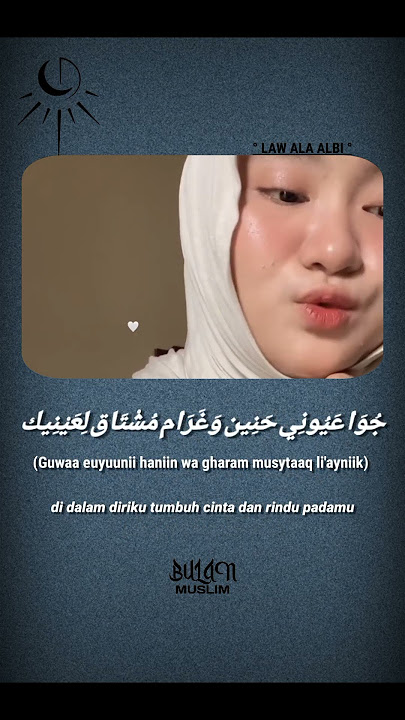 Lirik Lagu Law Ala Albi oleh Fadl Shaker, Lagu Bahasa Arab Populer