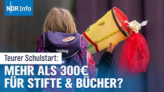 Hohe Schulmaterial-Kosten Familien Am Limit? Ndr Info