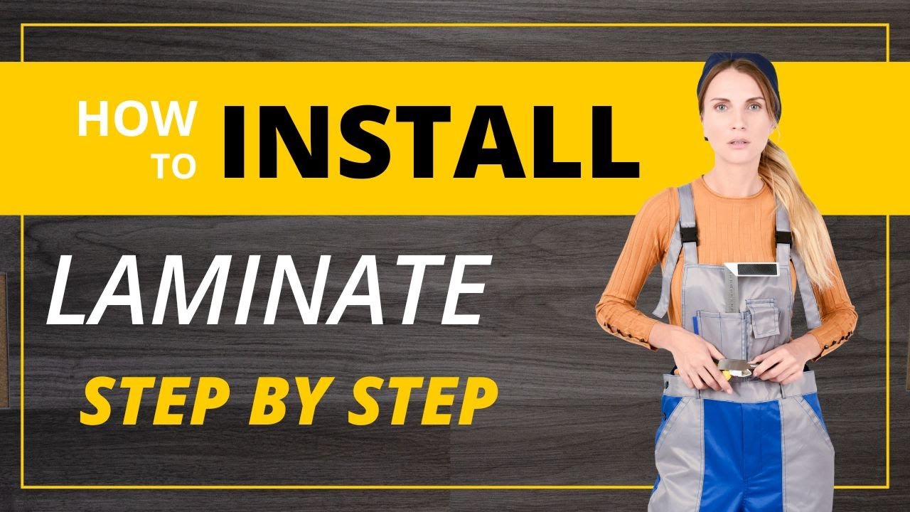 DIY Step By Step How To Install Laminate Flooring ft. Shaw Floors