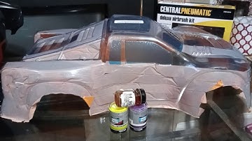 RC Airbrush JConcepts Illusion SCT-R Ford Raptor