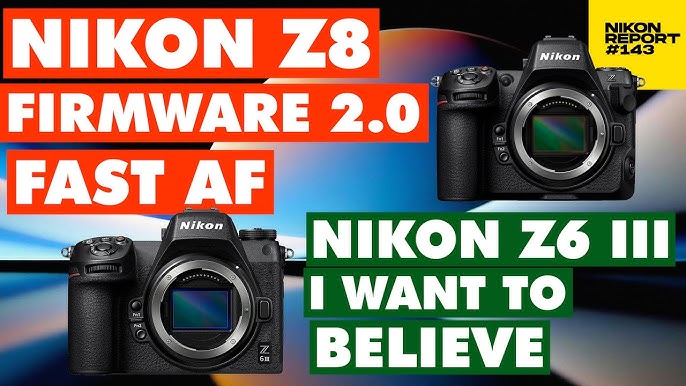 Now also the Nikon Z6 camera is listed as discontinued in Japan - Nikon  Rumors