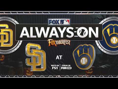 San Diego Padres vs Milwaukee Brewers | MLB on FOX