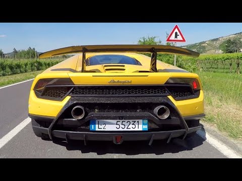 Videó: Lamborghini Huracan Performante First Drive Review