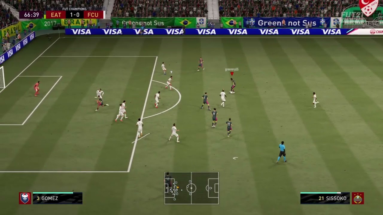 FIFA 21 big boy sissoko