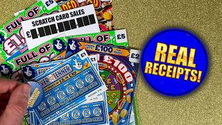 The UK Spent HOW MUCH on Scratch Cards?! I Got The OFFICIAL Receipts screenshot 2