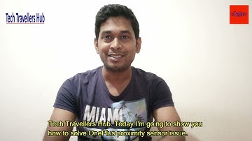 How to fix OnePlus proximity sensor not working ||solved|| Bangla with English subtitle ||