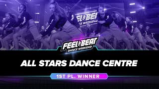 All Stars Dance Centre // 1st - Street Performance - Mega Crew - Juniors - Pro // #FeelTheBeat2019