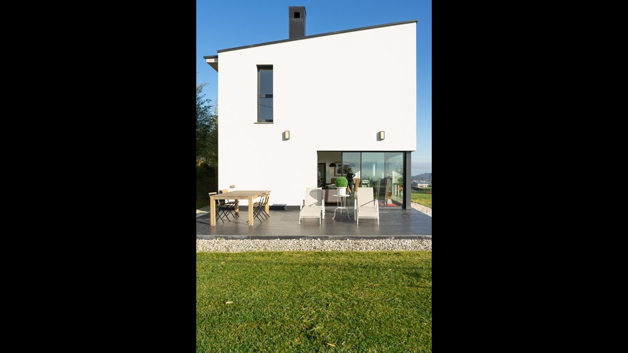 Chalet de diseño contemporáneo en Pruvia, Asturias