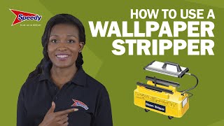 How to use a wallpaper stripper - correctly and safely | Speedy Services screenshot 3