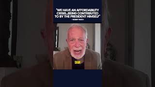 Robert Reich on Affordability, Trump, and Clean Energy